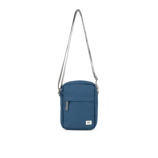 Roka Bond Recycled Canvas Bag in Deep Blue