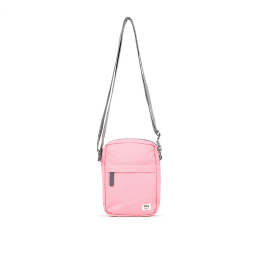 Roka Bond Recycled Canvas Bag in Rose Pink colour
