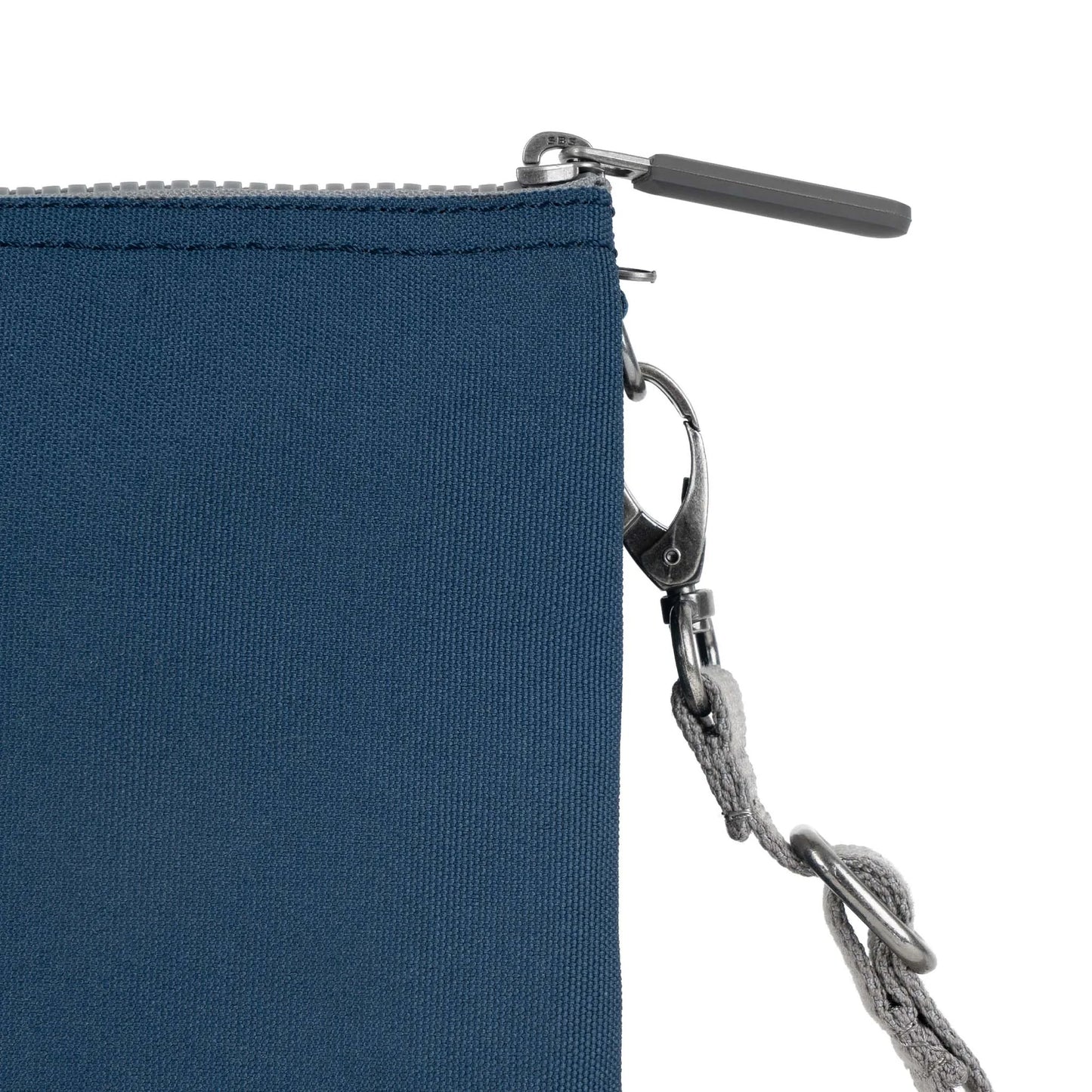 Roka Carnaby Crossbody XL Recycled Canvas - Deep Blue