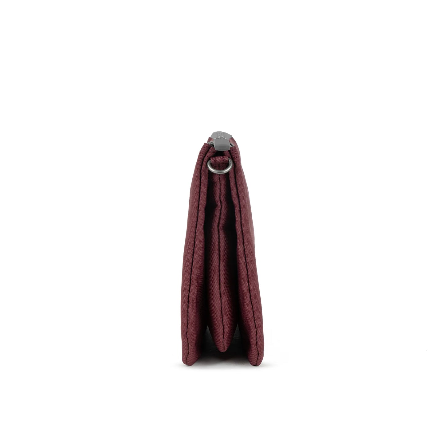 Roka Carnaby Crossbody XL Recycled Canvas - Zinfandel