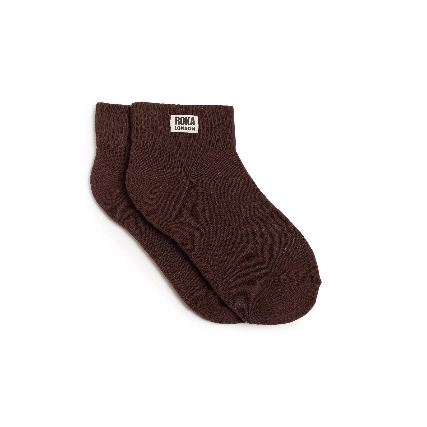 Roka Wembley Socks in Coco Brown