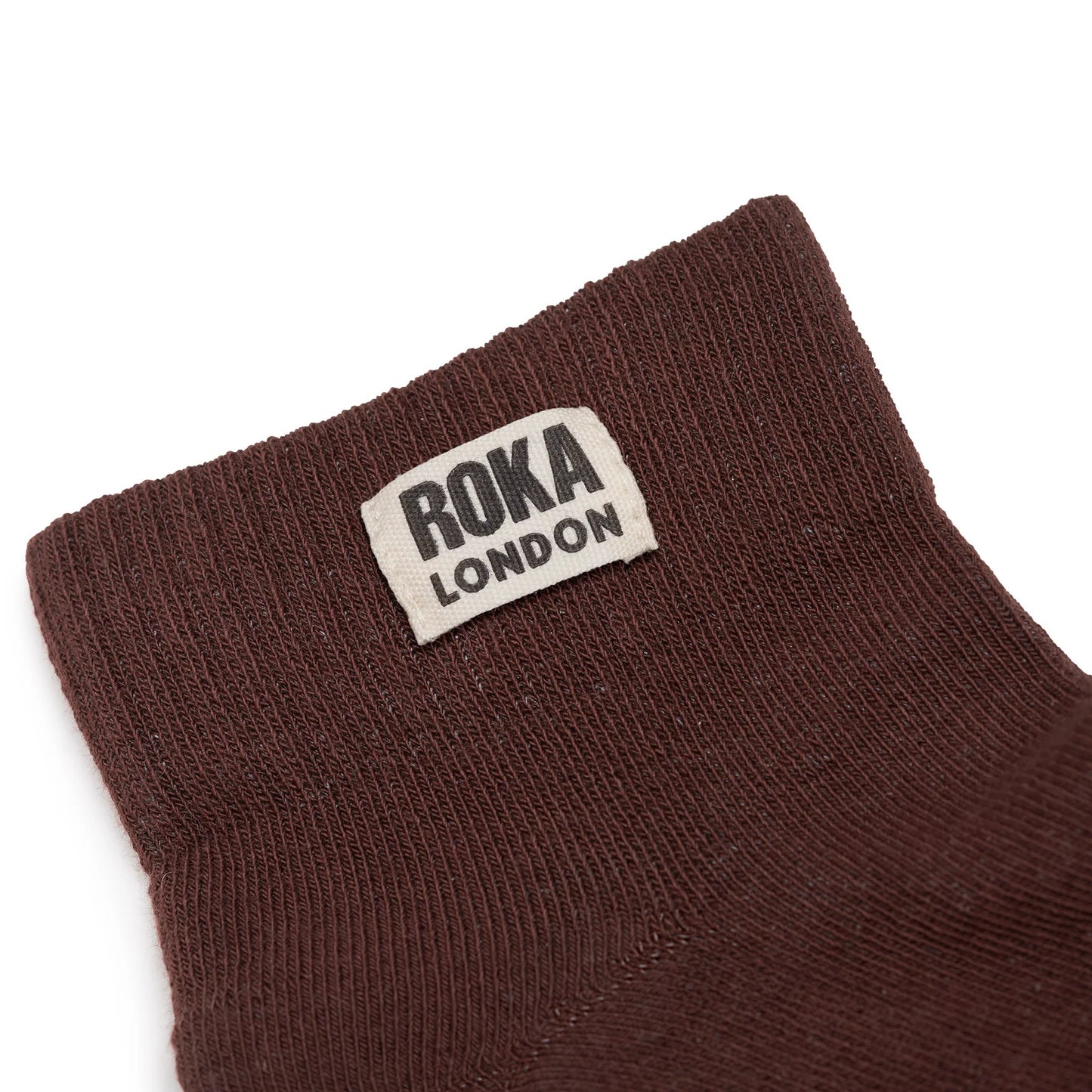 Roka Wembley Socks in Coco