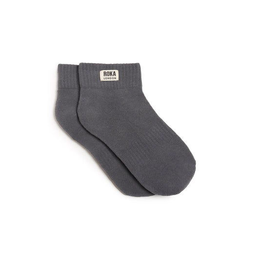 Roka Wembley Socks in Smoke