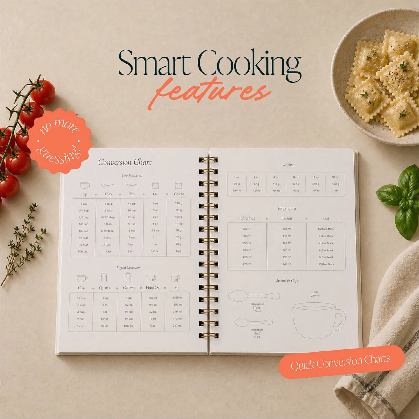 Tomato Recipe Journal A5