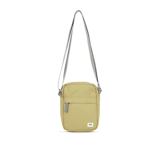 Roka Bond Recycled Canvas Bag in Khaki