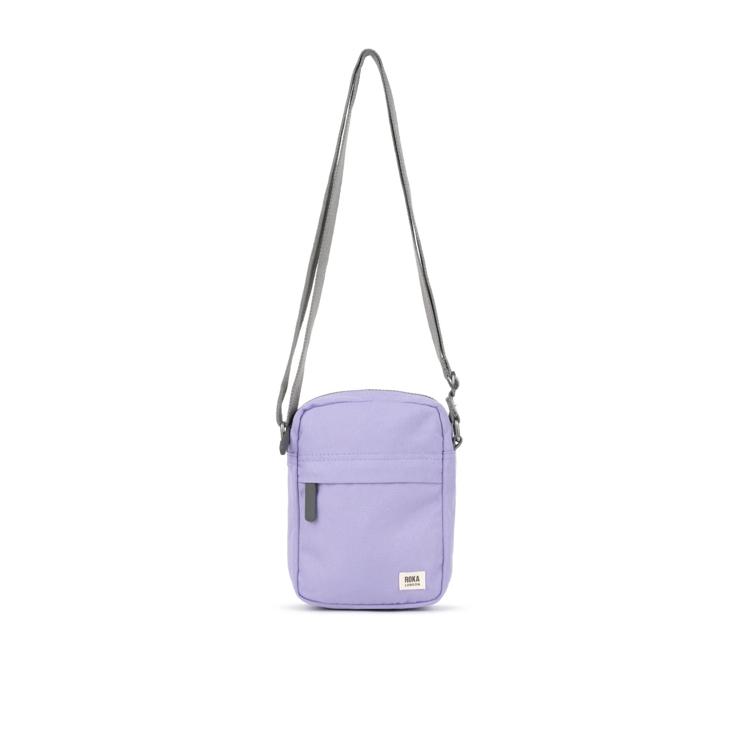 Roka Bond Recycled Canvas Bag in Lavender 