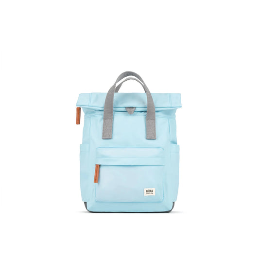 Roka Canfield b small backpack in canal light blue colour