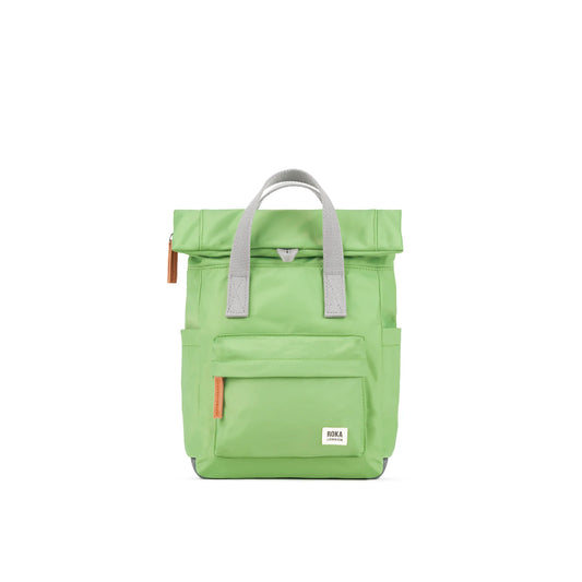 Roka canfield b small backpack in Kiwi Green colour 