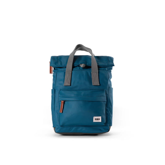 Roka Canfield B Small Backpack in Marine Blue
