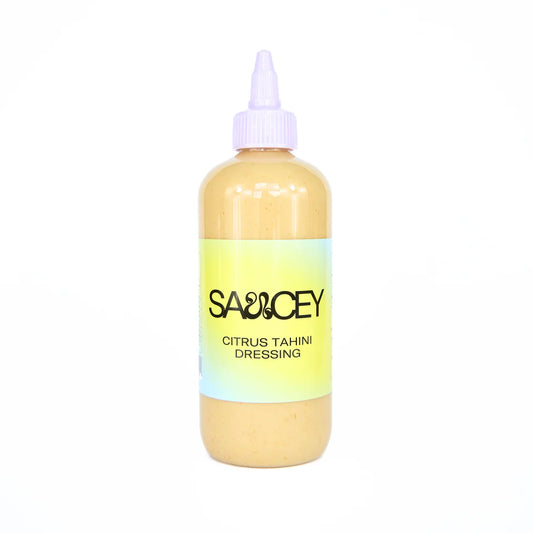 SAUCEY Citrus Tahini Dressing