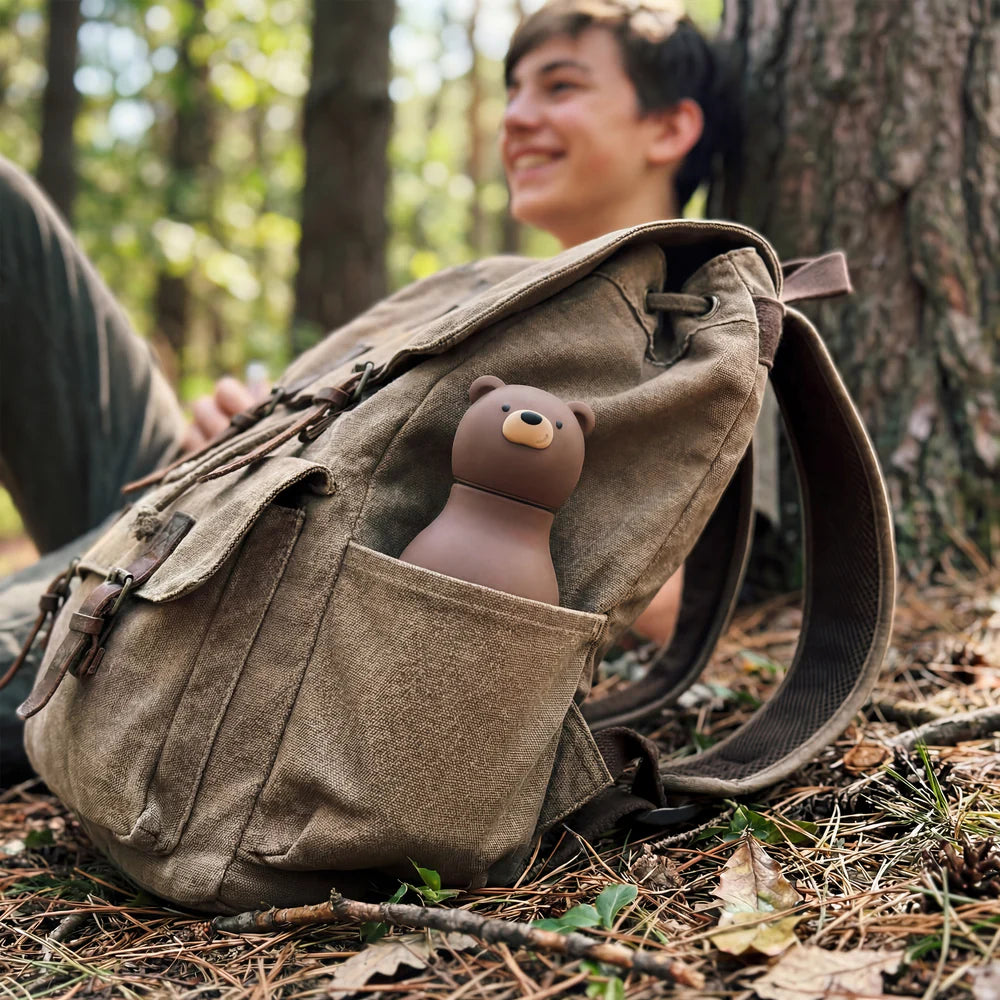 Asobu Brown Bear Bestie Water Bottle
