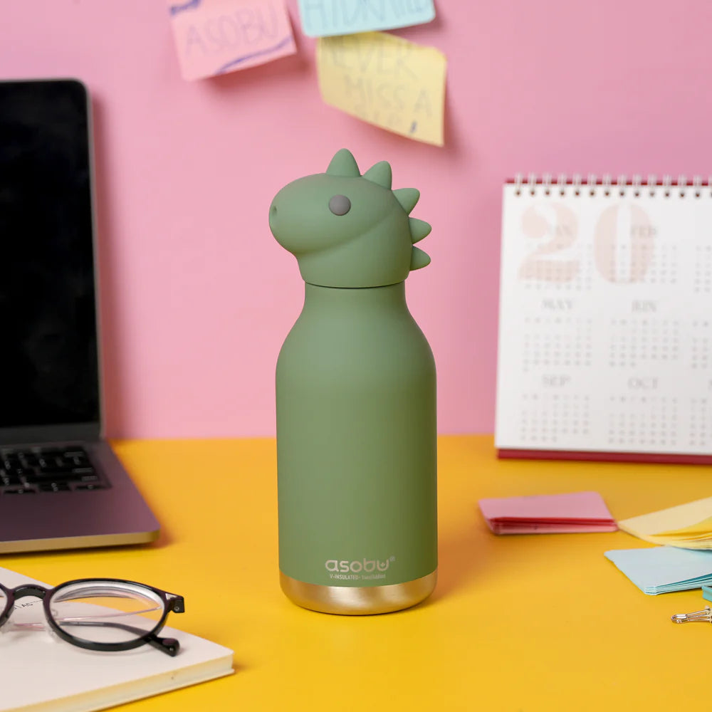 Asobu Dinosaur Bestie Water Bottle
