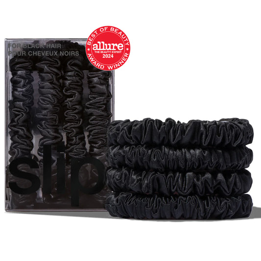 Slip Skinny Scrunchies Back to Basics - Black