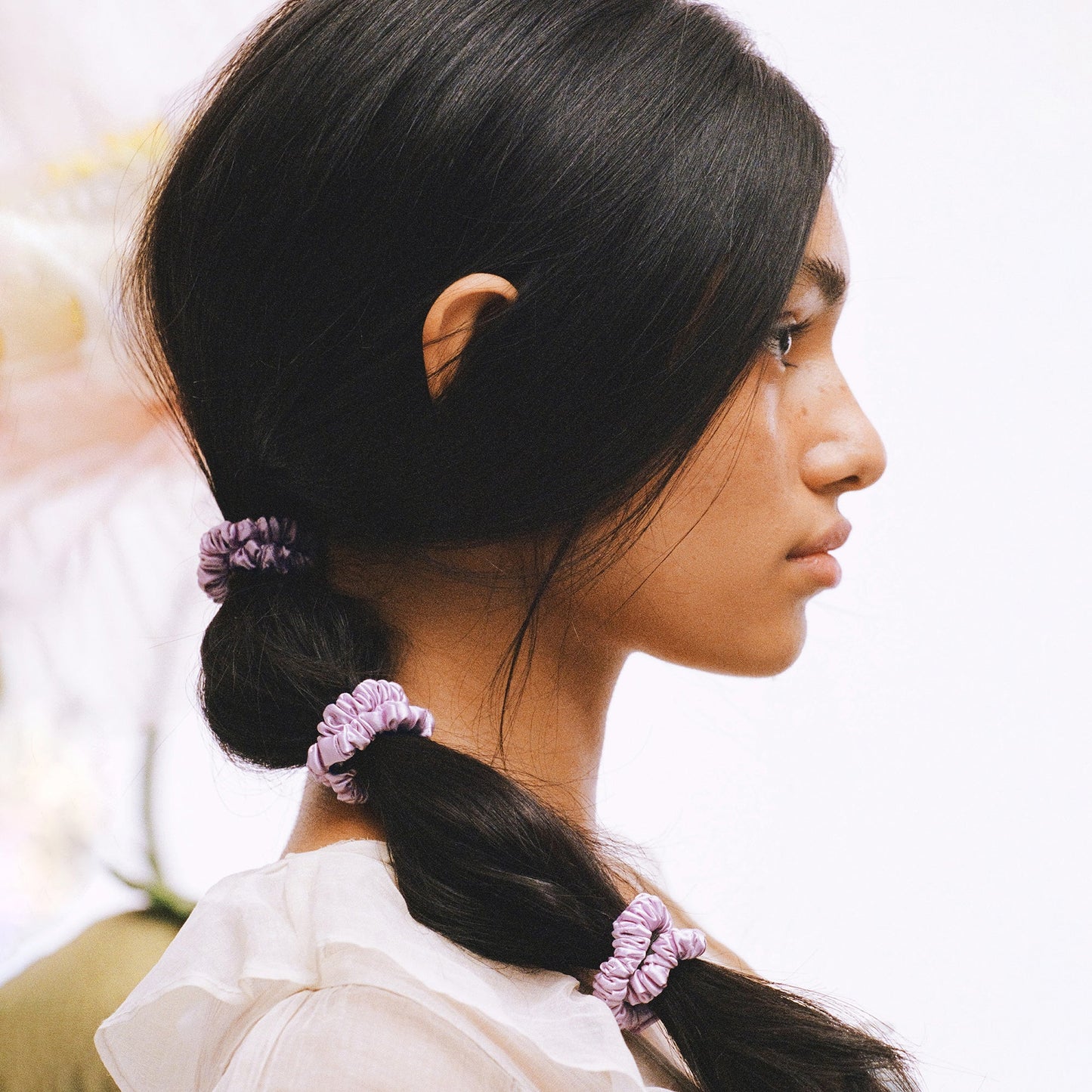 Slip Skinny Scrunchies - Wildflower