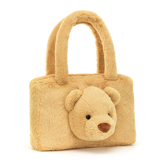 Jellycat Smudge Bear Tote Bag 