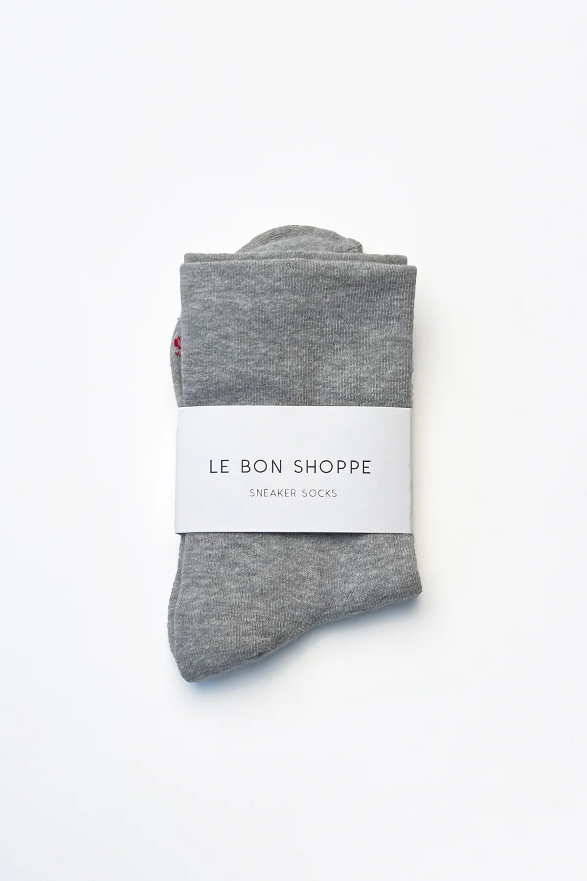 Le Bon Shoppe Sneaker Socks - HT Grey