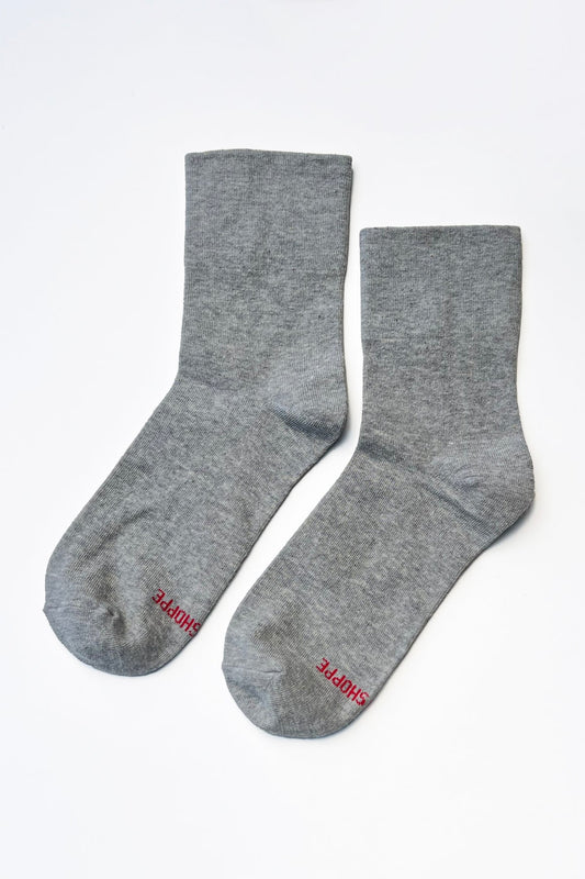 Le Bon Shoppe Sneaker Socks - HT Grey