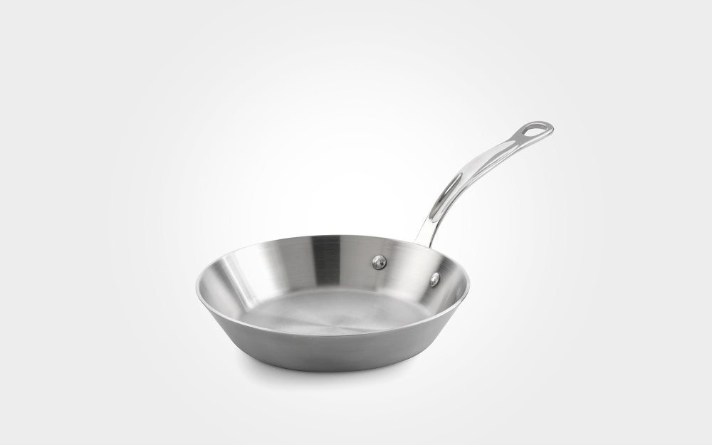 Samuel Groves Stainless Steel 3-ply Frying Pan 20cm