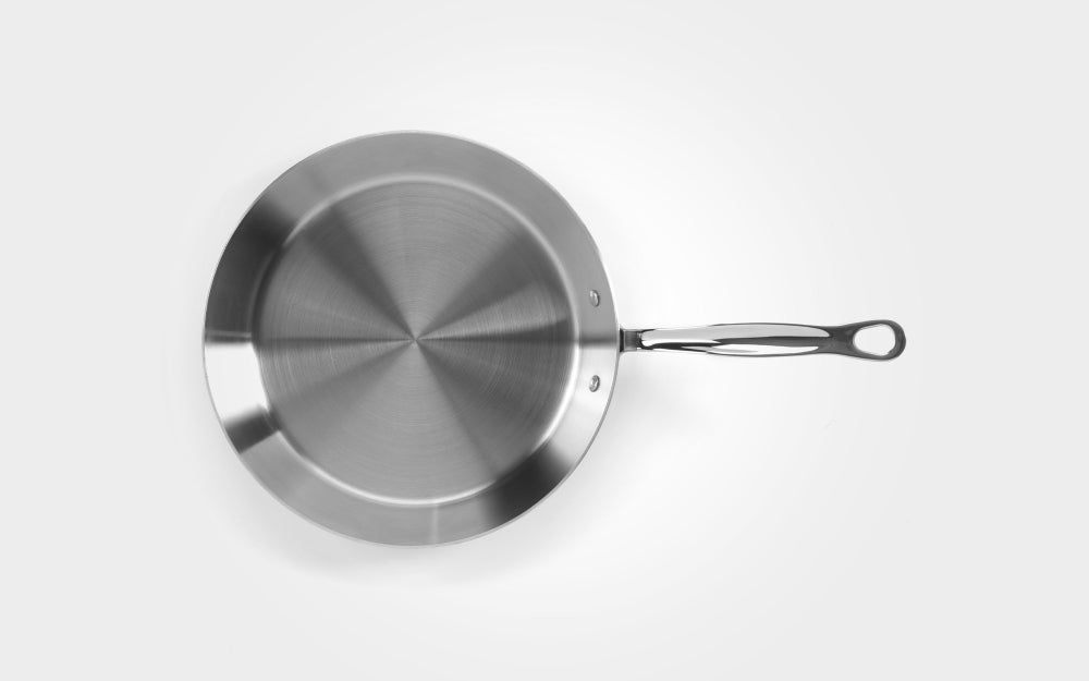 Samuel Groves Stainless Steel 3-ply Frying Pan 20cm