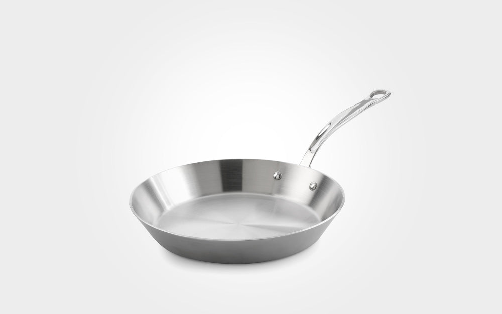Samuel Groves Stainless Steel 3-ply Frying Pan 26cm