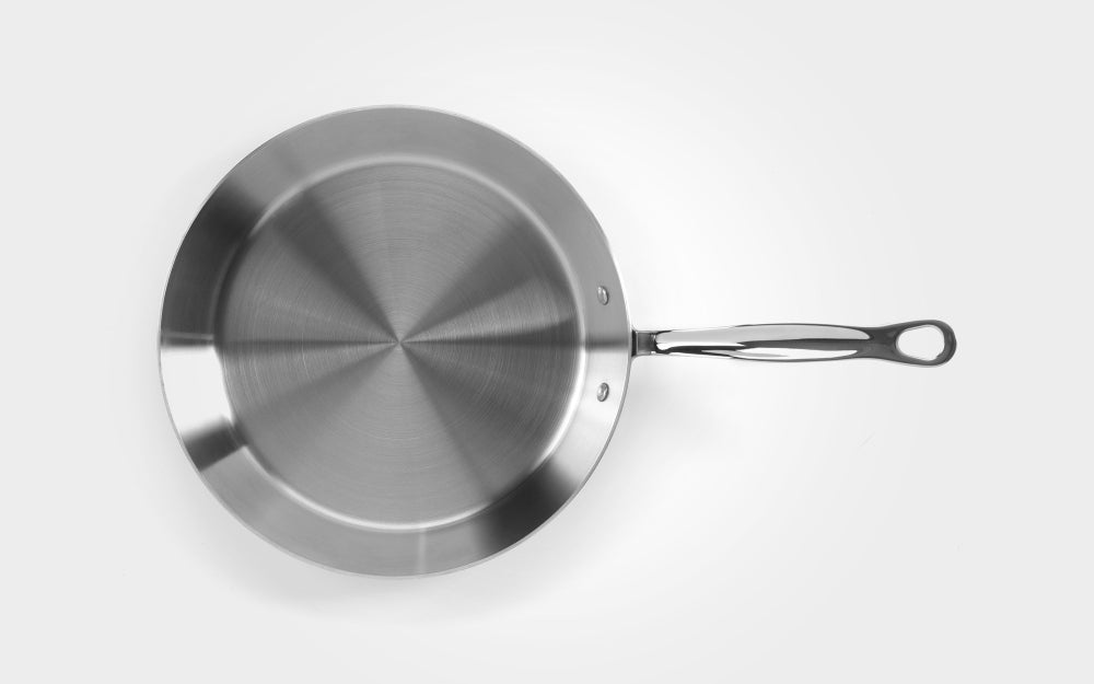 Samuel Groves Stainless Steel 3-ply Frying Pan 26cm