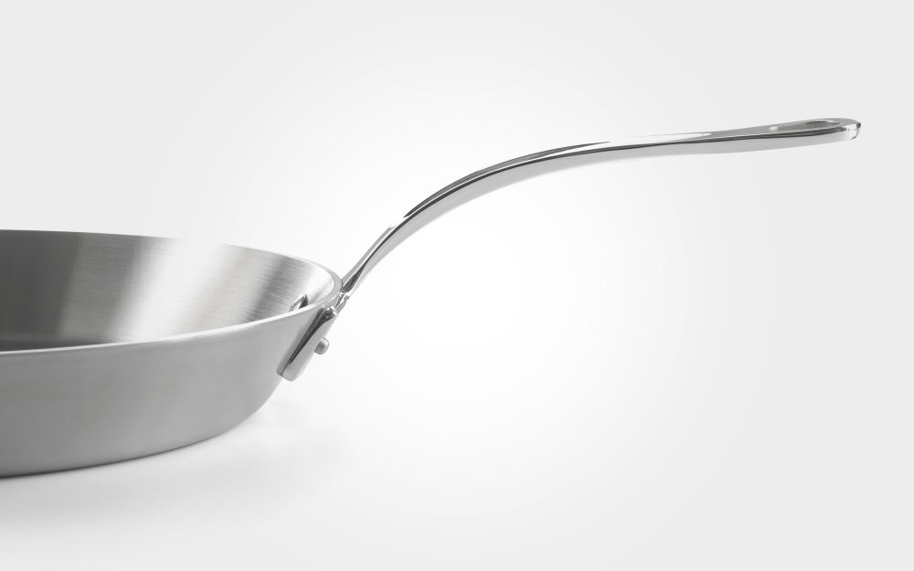 Samuel Groves Stainless Steel 3-ply Frying Pan 26cm