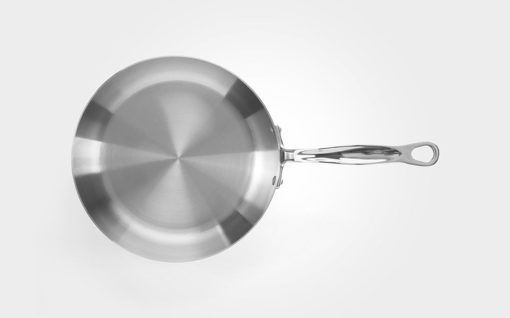 Samuel Groves Stainless Steel 3-ply Chef Pan 24cm