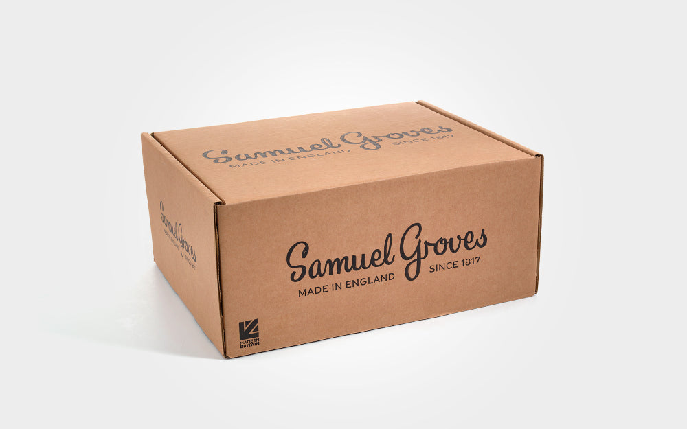 Samuel Groves Stainless Steel 3-ply Chef Pan 24cm
