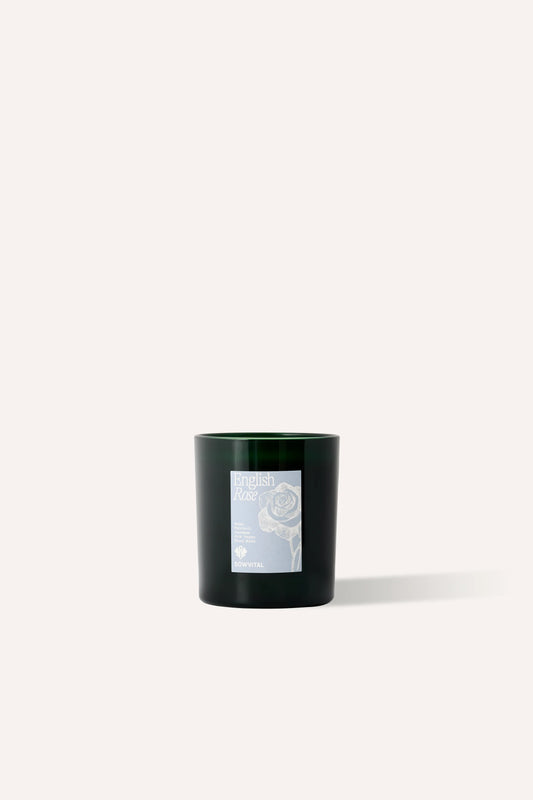 SOWVITAL Scented Candle in  English Rose scent 