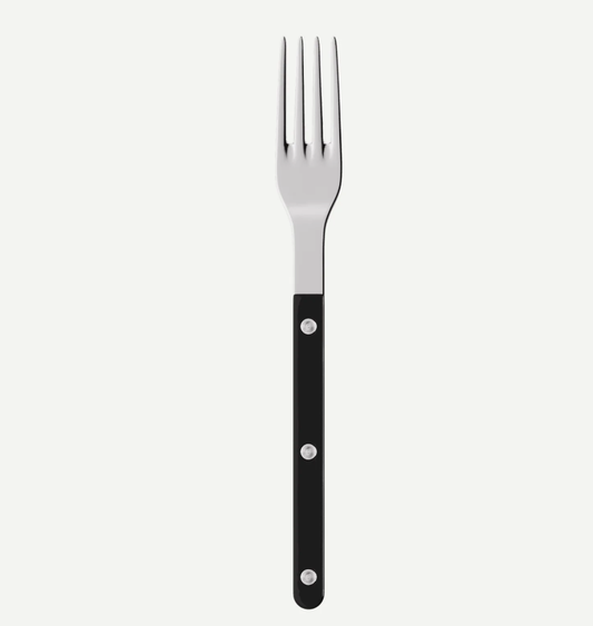 SABRE PARIS Dinner Fork - Bistrot Solid Black