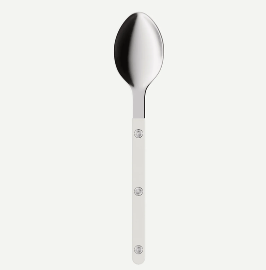 SABRE PARIS Dessert Spoon - Bistrot Solid White