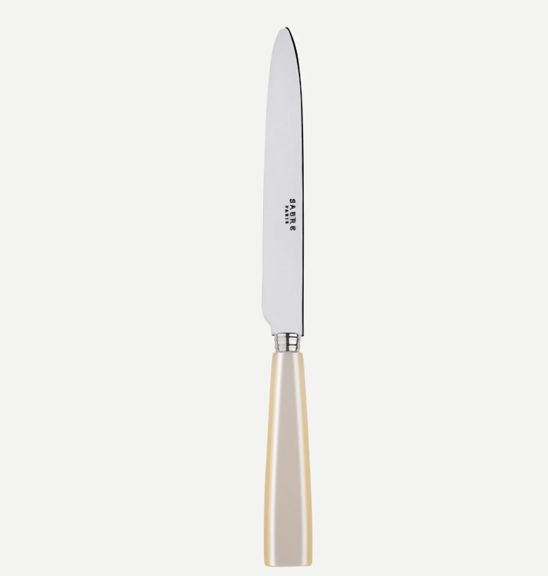 SABRE PARIS Dinner Knife - Icone Pearl