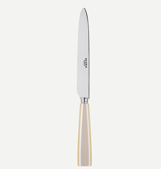 SABRE PARIS Dinner Knife - Icone Pearl
