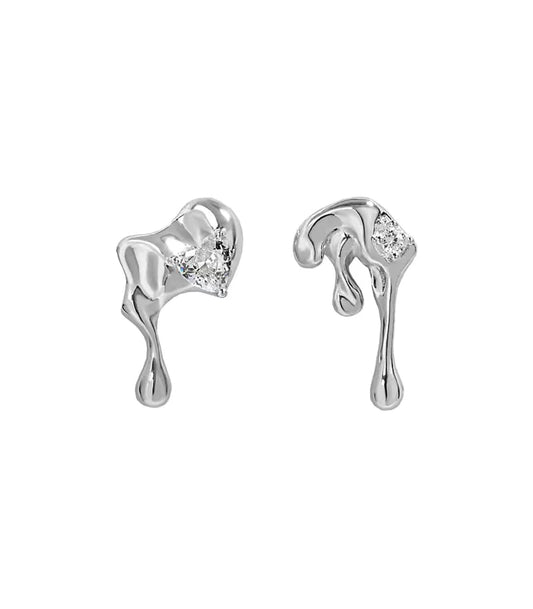 JANUS Edinburgh Silver Mealt Earrings