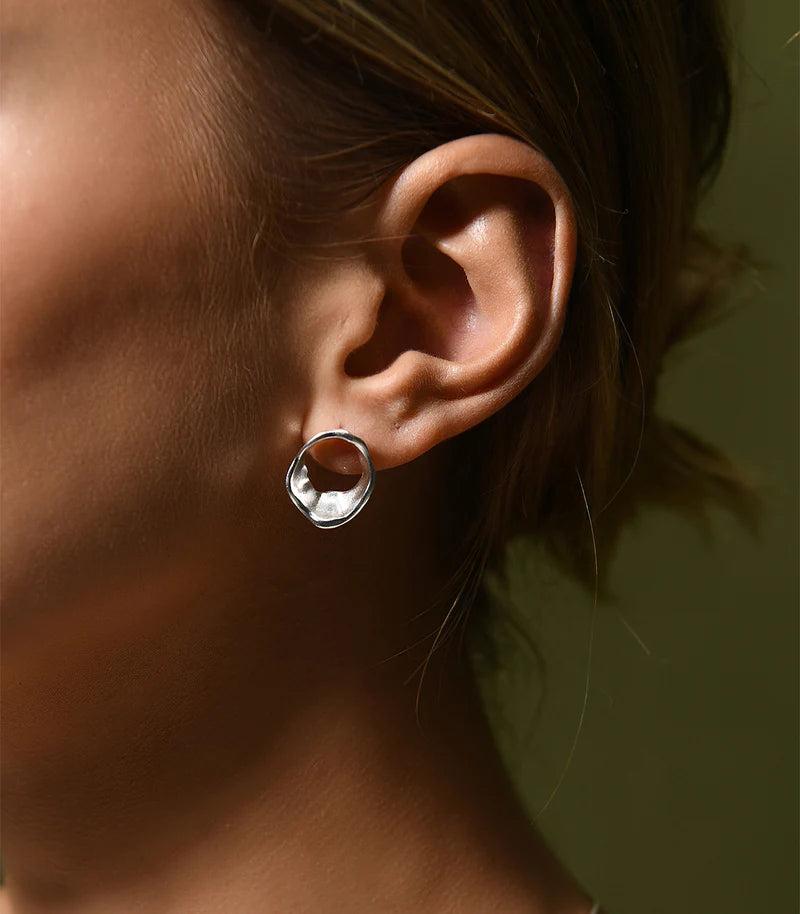 JANUS Edinburgh Silver Findhorn Earrings