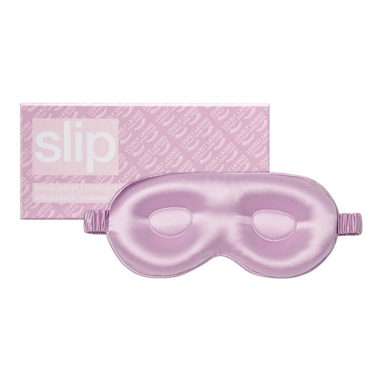 Slip Contour Sleep Mask in Wildflower lilac colour