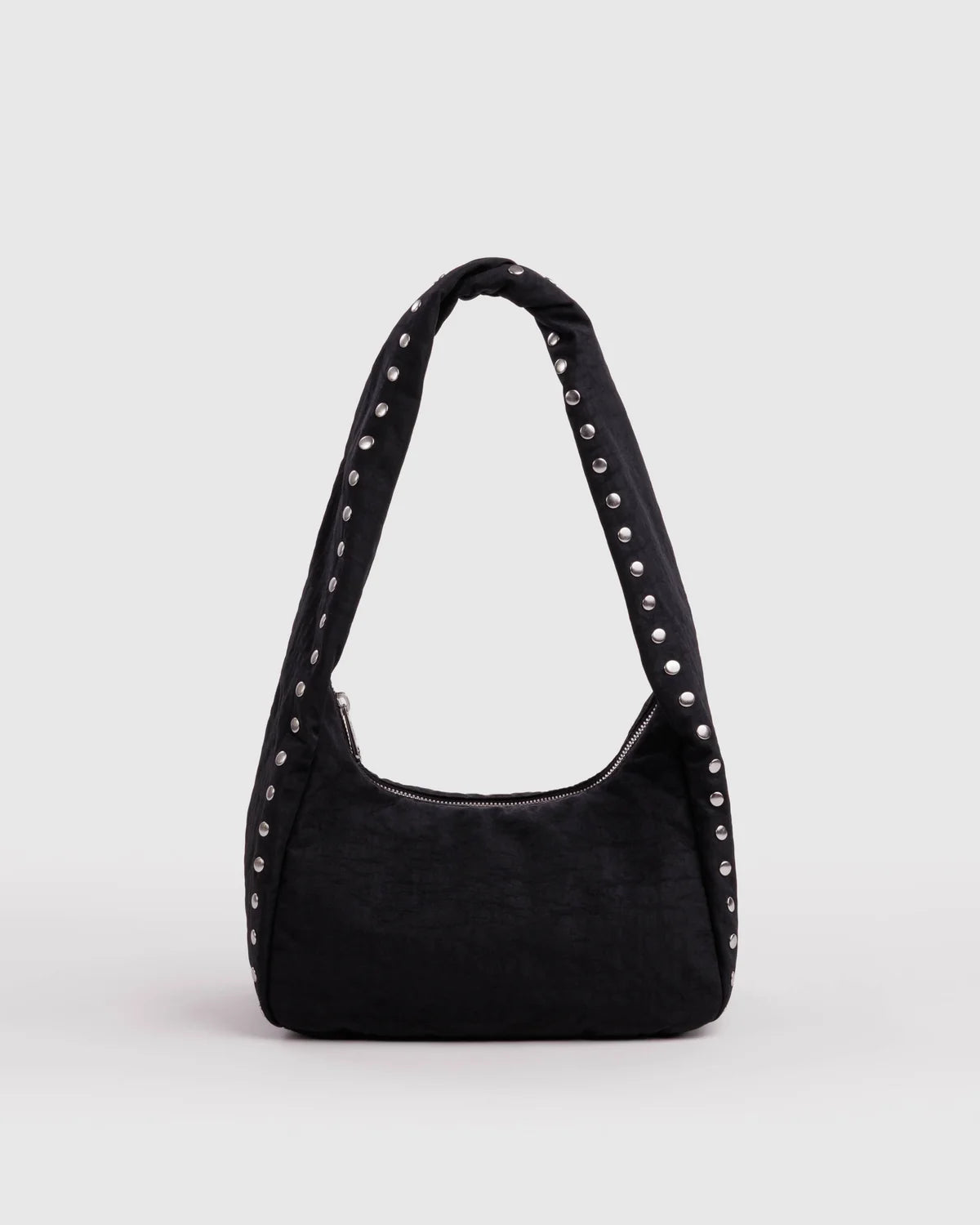 BAGGU Small Nylon Meringue Bag - Studs