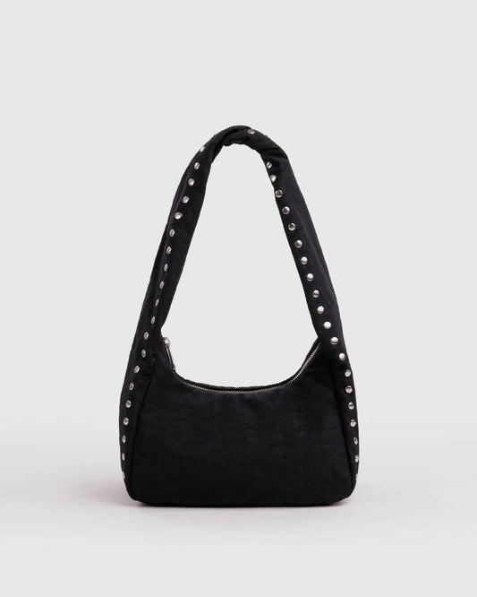 BAGGU Small Nylon Meringue Bag - Studs