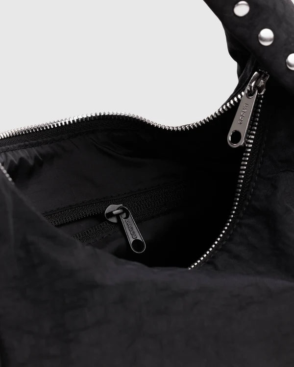 BAGGU Small Nylon Meringue Bag - Studs