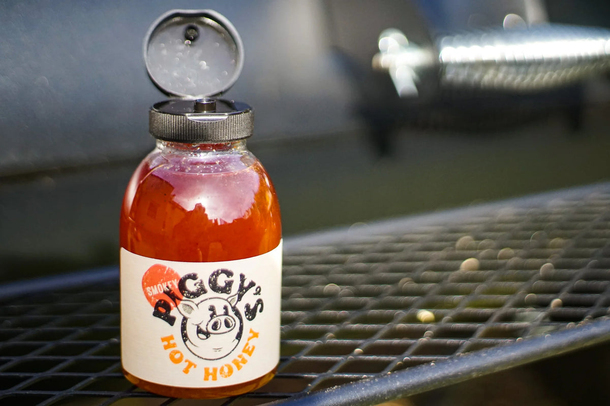 Piggy's Hot Honey - Smokey 350g