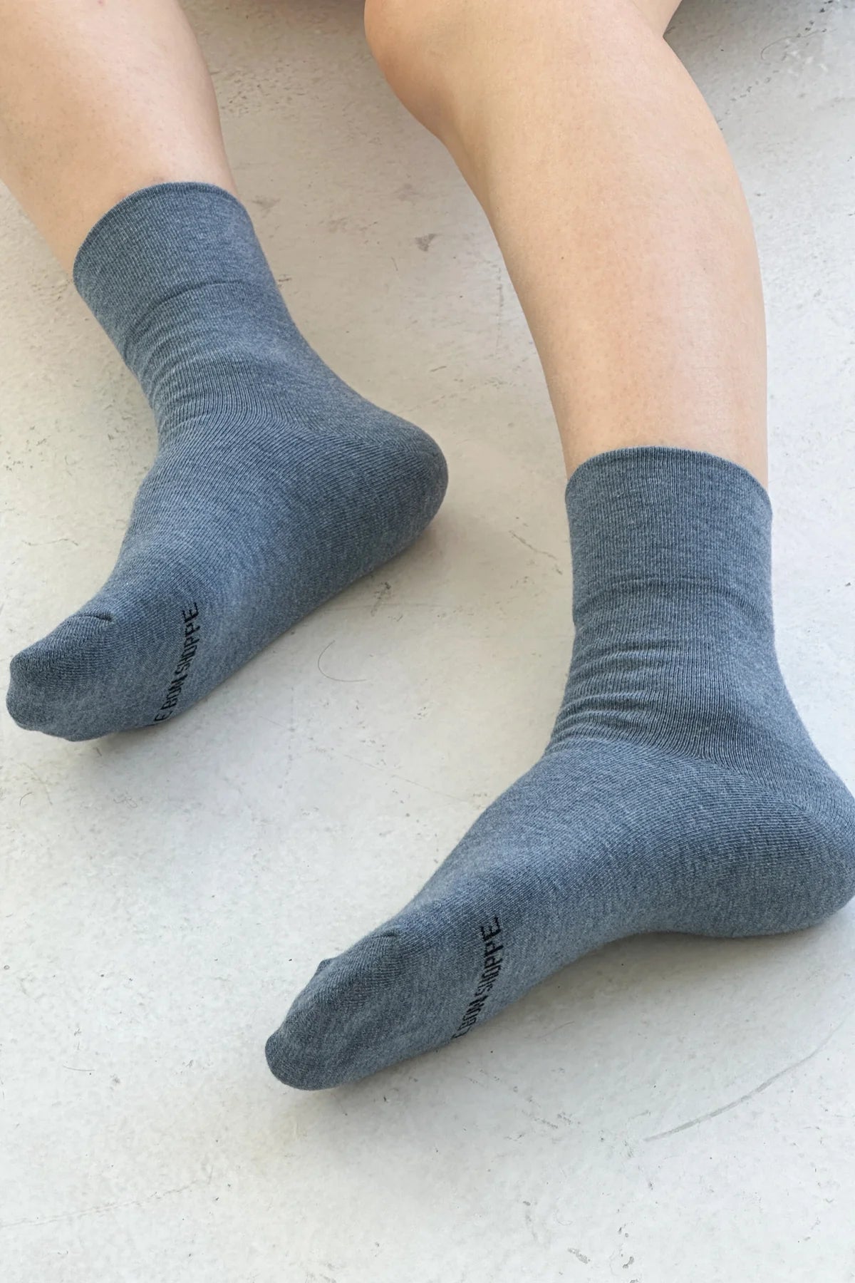 Le Bon Shoppe Sneaker Socks Denim
