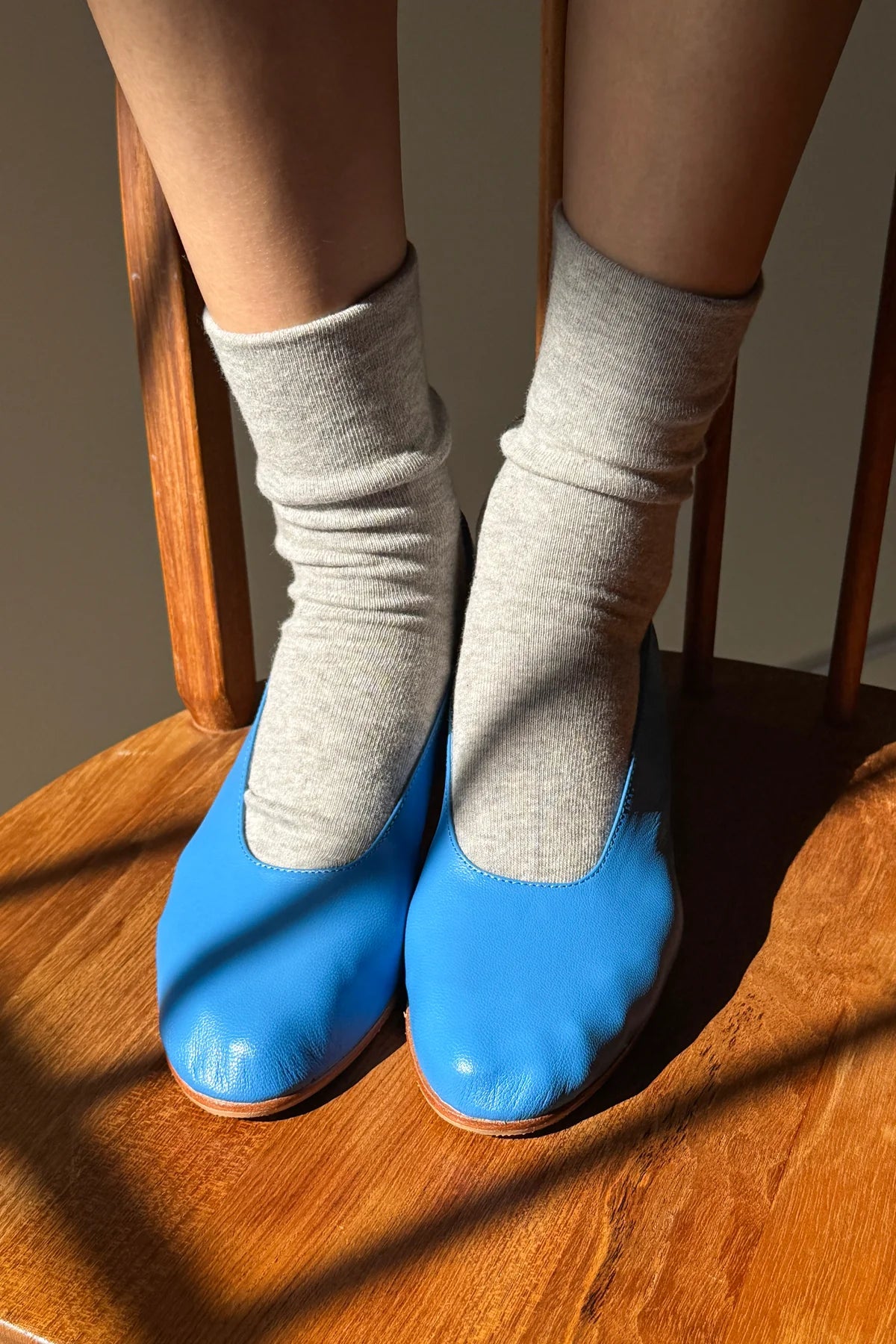 Le Bon Shoppe Sneaker Socks - HT Grey