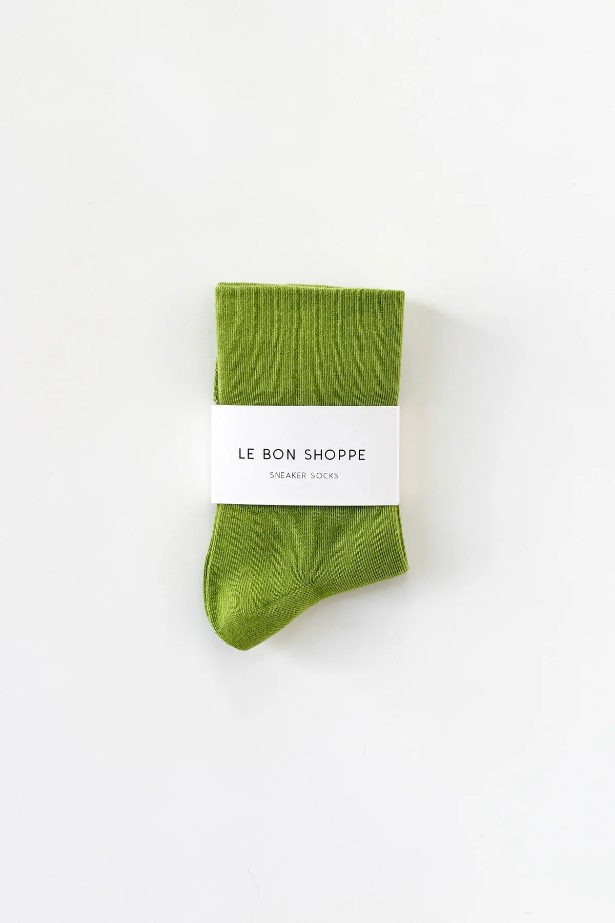 Le Bon Shoppe Sneaker Socks - Matcha