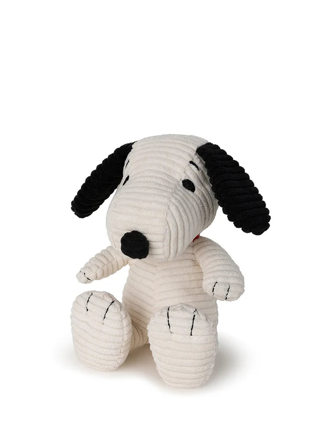 Snoopy ECO 19cm Corduroy Cream