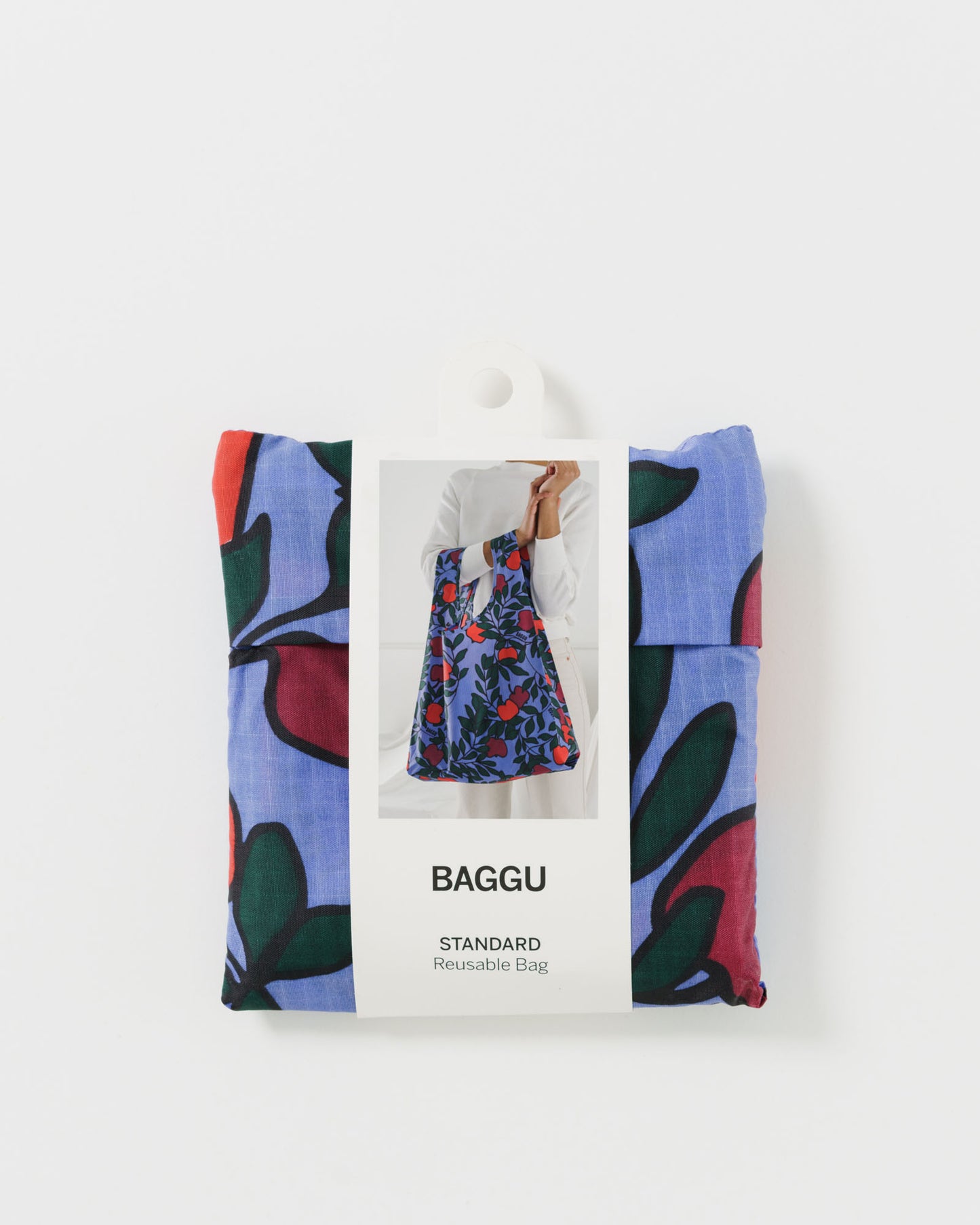 BAGGU Standard Reusable Bag - Apple Tree