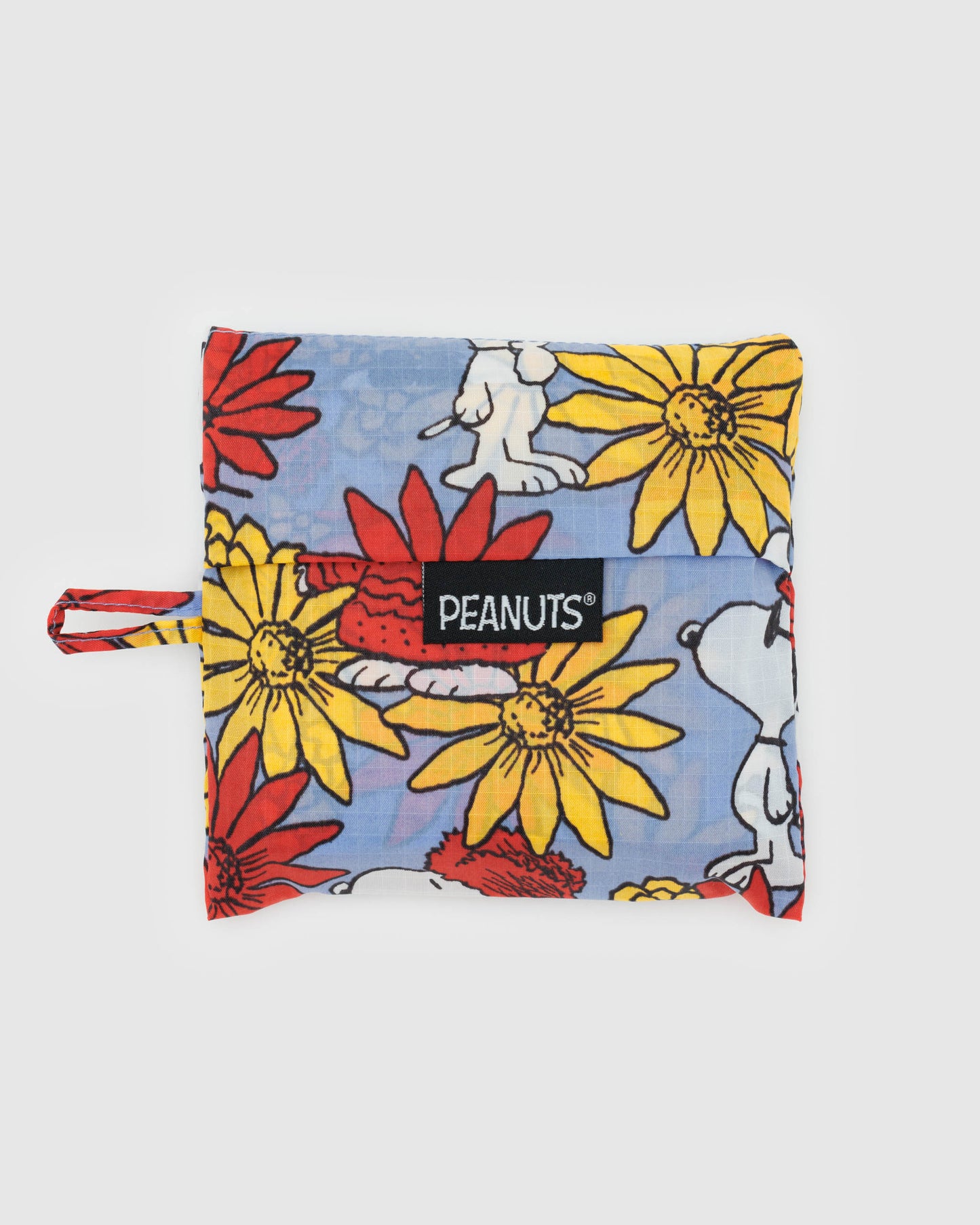 BAGGU x Peanuts Standard Reusable Bag - Floral Snoopy