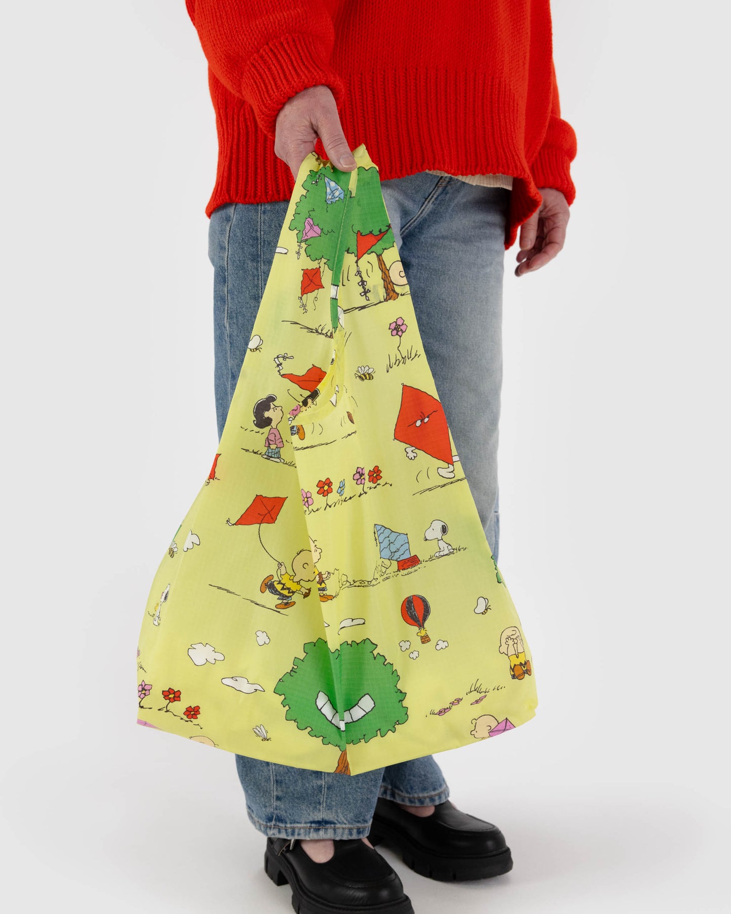 BAGGU x Peanuts Standard Reusable Bag - Kite Eating Tree