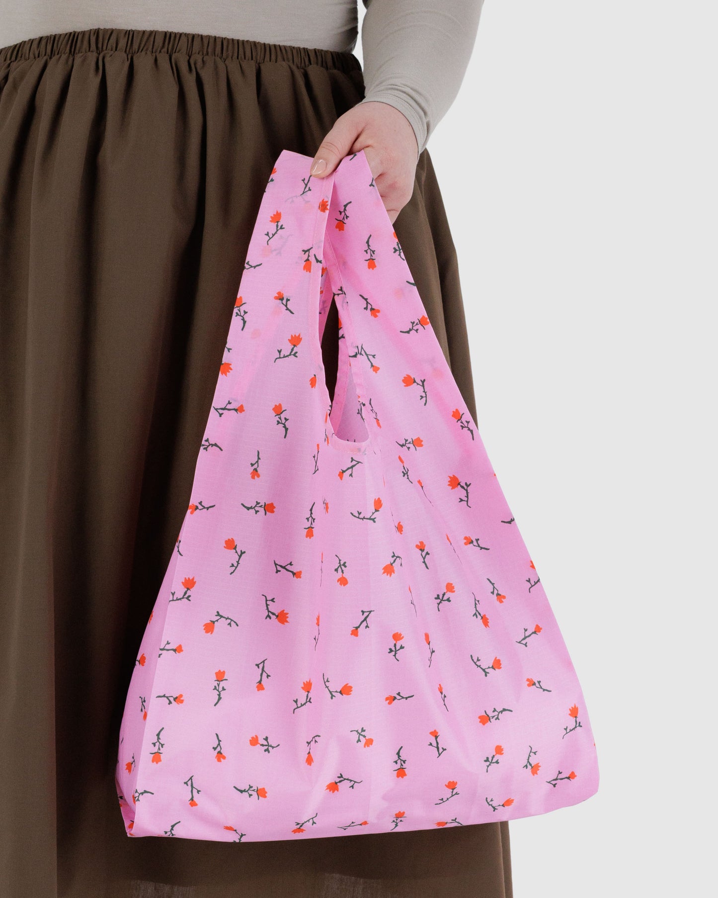 BAGGU Standard Reusable Bag - Painted Wildflower