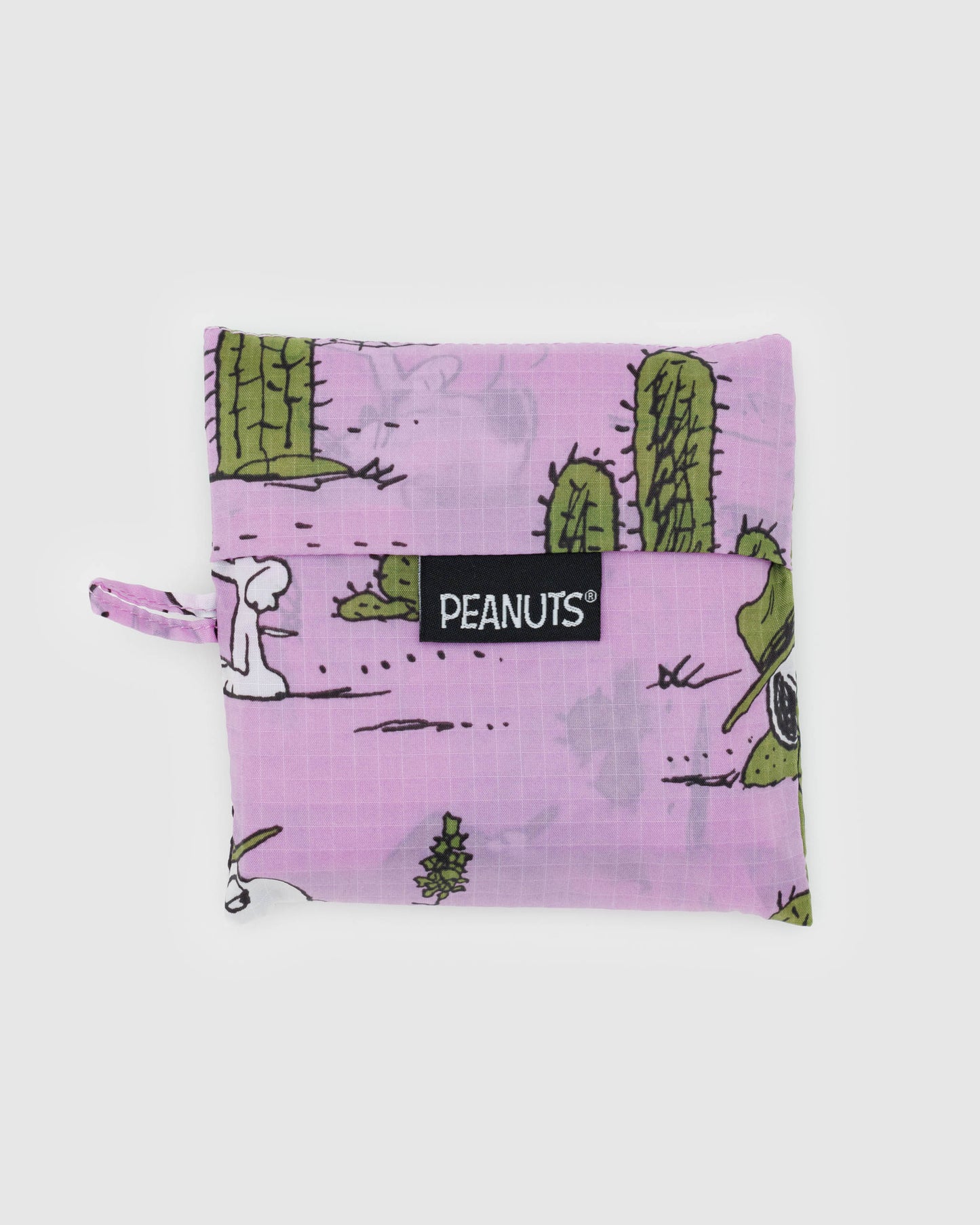 BAGGU x Peanuts Standard Reusable Bag - Pink Spike