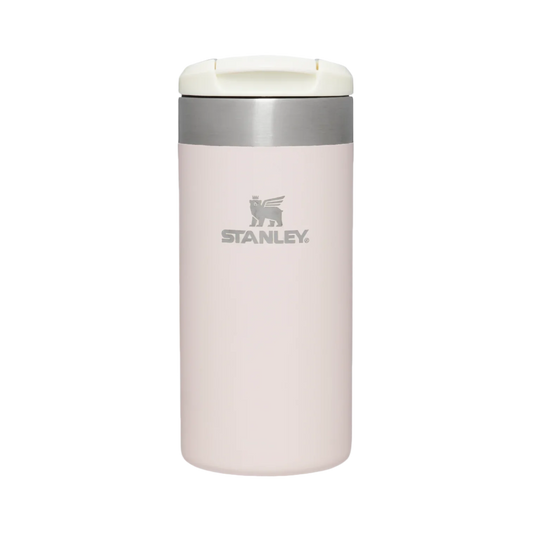 Stanley AeroLight Transit Mug 0.35L in Rose Quartz Metallic